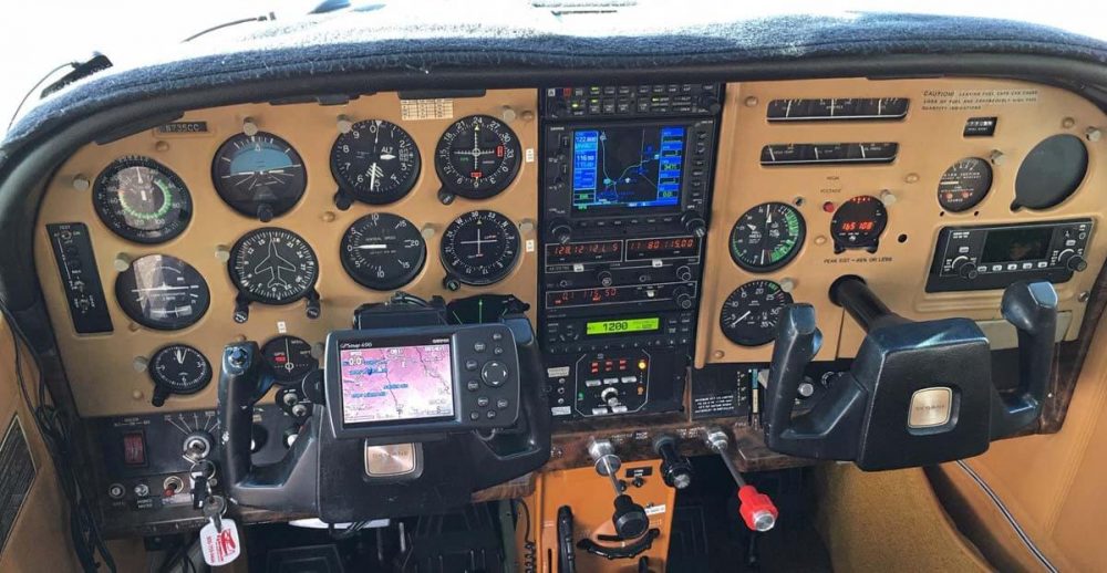 Cessna 170 Instrument Panel