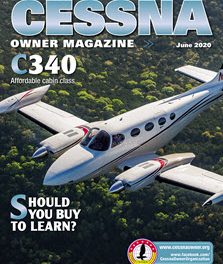 Cessna Owner Magazine June 2020
