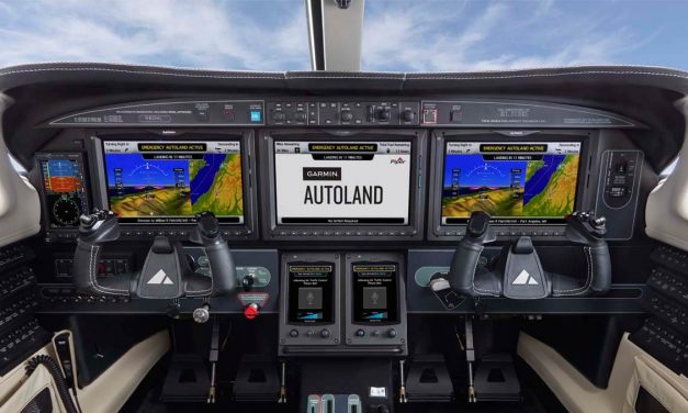 Garmin Autoland achieves FAA certification for general aviation aircraft