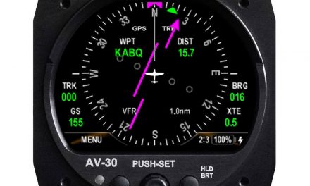 UAvionix AV-30-C Receives FAA Approval