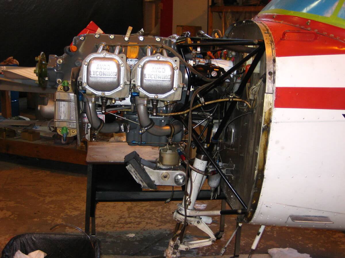 Franklin Aircraft Engine Parts