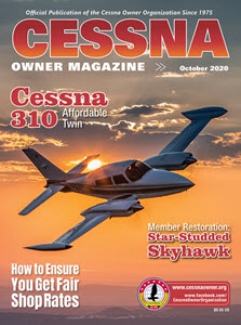 Cessna Owner Magazine October 2020