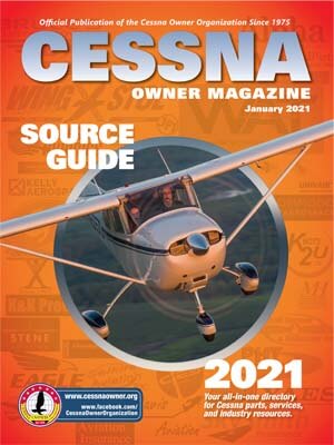 Cessna Owner Magazine 2021 Source Guide