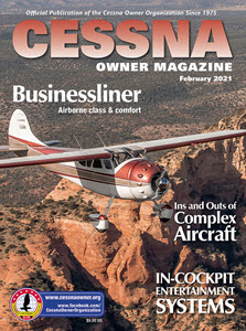 Cessna Owner Magazine February 2021