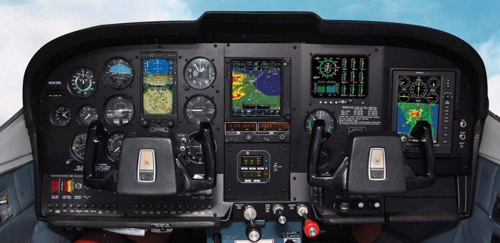 Cessna with JPI EDM-930