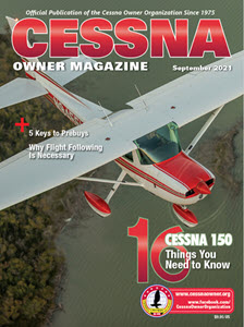 Cessna Owner Magazine September 2021