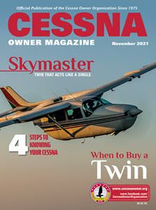 Cessna Owner Magazine November 2021