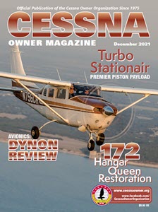 Cessna Owner Magazine December 2021