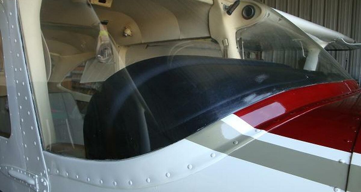 Why You Should Replace Your Cessna Glareshield