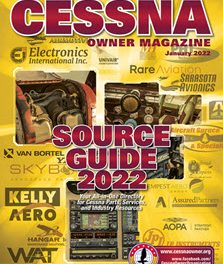 Cessna Owner Magazine 2022 Source Guide