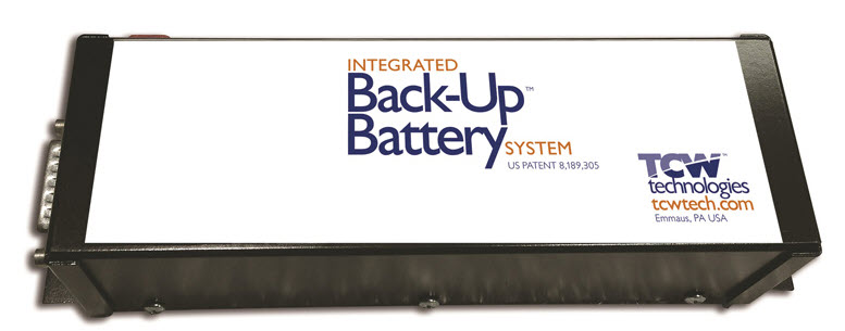 TCW Technologies Announces STC-AML for Integrated Battery Backup System