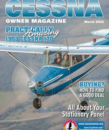 Cessna Owner Magazine March 2022