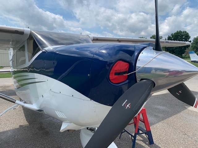 Paul Howey Cessna T206 Ceramic Paint Upgrade
