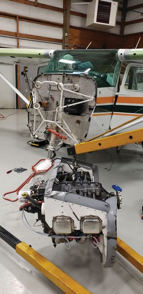 Cessna 172 engine rebuild