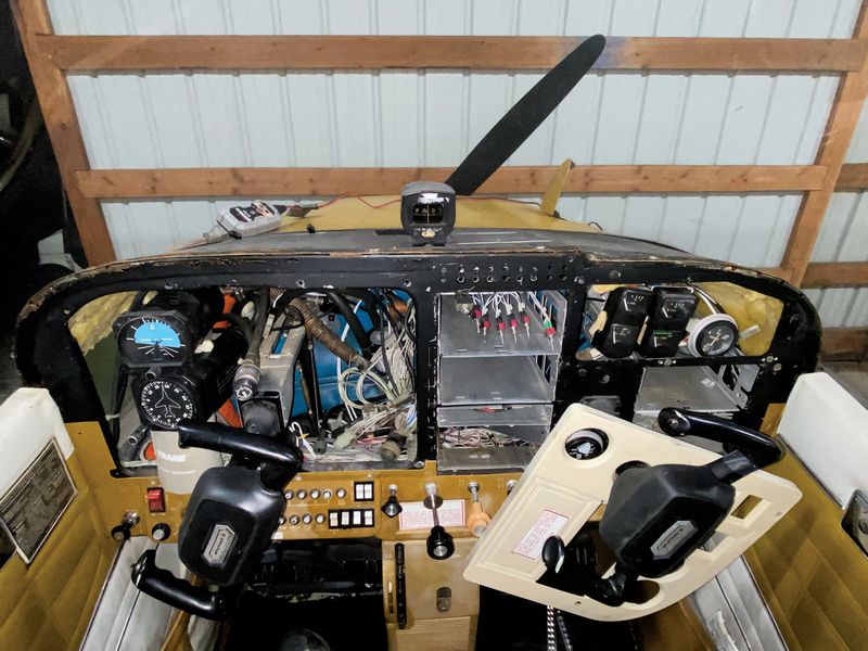 Cessna 172 replace wiring