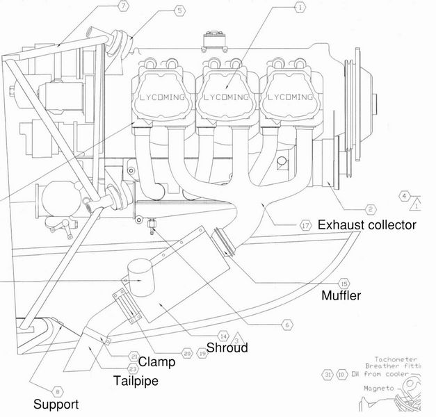 How to Inspect Your Cessna's Exhaust