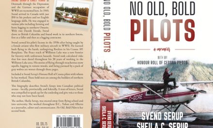 No Old, Bold Pilots, by Svend and Sheila Serup, Overview