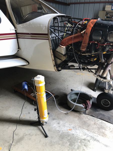 Build Your Own Cessna Engine Dehydrator