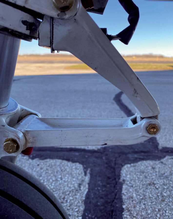 Cessna Nose Gear Wheel Torque Links