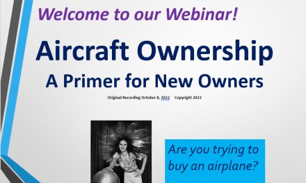 PLANE OWNERSHIP SERIES, PART 1: PRE-PURCHASE