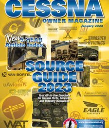 Cessna Owner Magazine 2023 Source Guide