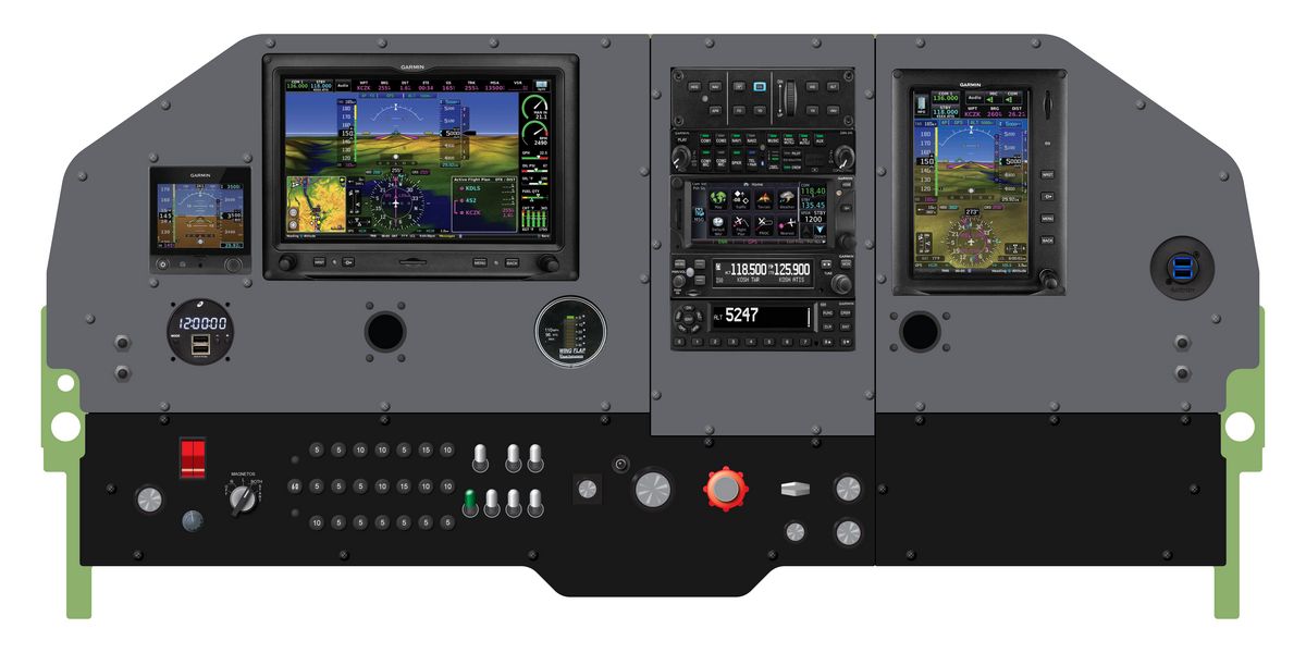 Cessna 172 Panel Upgrade & STC Now Available
