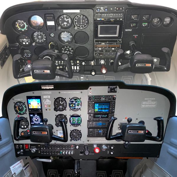 Cessna 172 panel upgrade