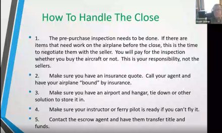 How to Buy a Used Cessna for Sale, Pre-Purchase, Part 4