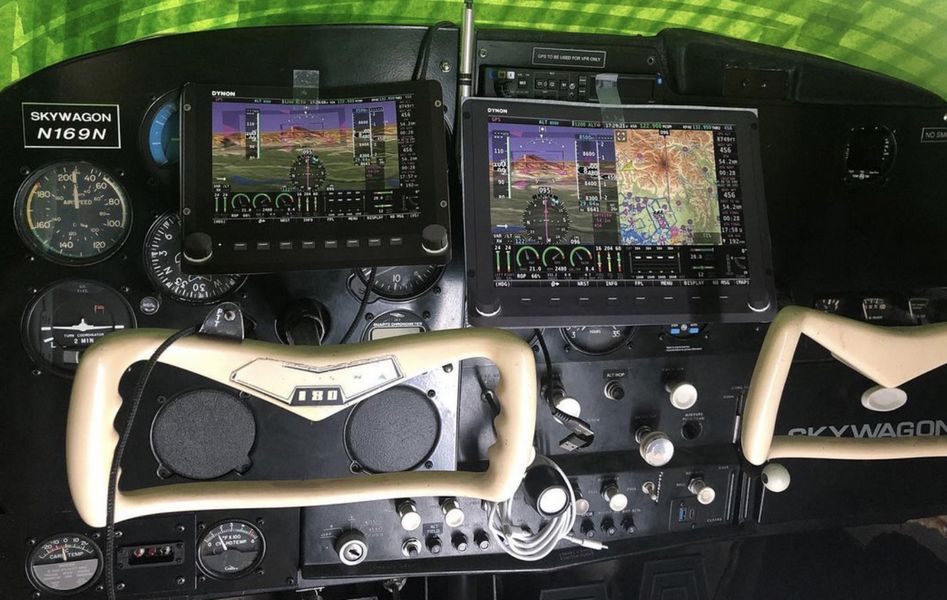 Bushliner Cessna Panel