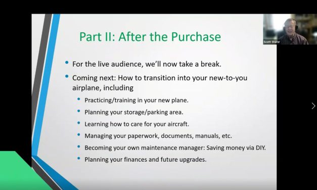 Learning About Your New-to-You Cessna, Post-Purchase, Video I
