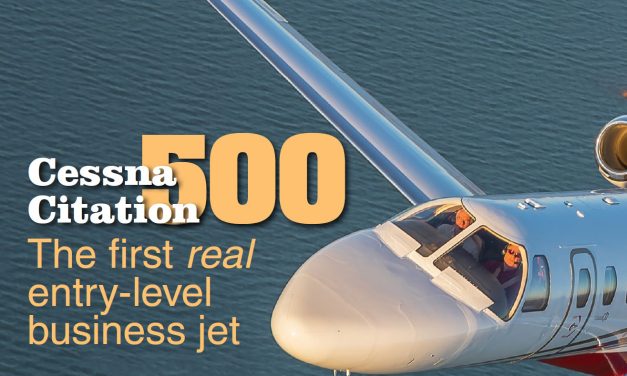 Cessna Citation 500