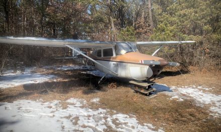 ISLAND FIND: Cessna 172 Rescued and Restored