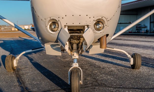 How to Diagnose and Cure Nose Wheel Shimmy