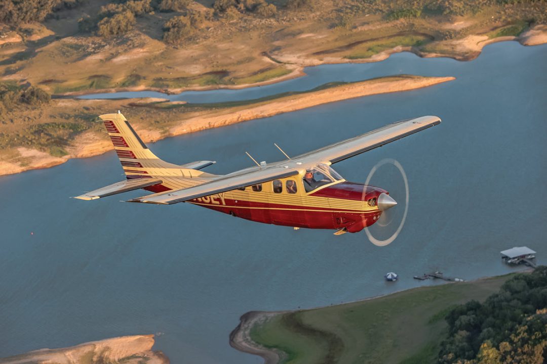 Special Pressure: P210R Centurion is Unique, Even Among P210s | Cessna ...