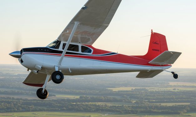 Cessna 182 Tailwheel Conversion