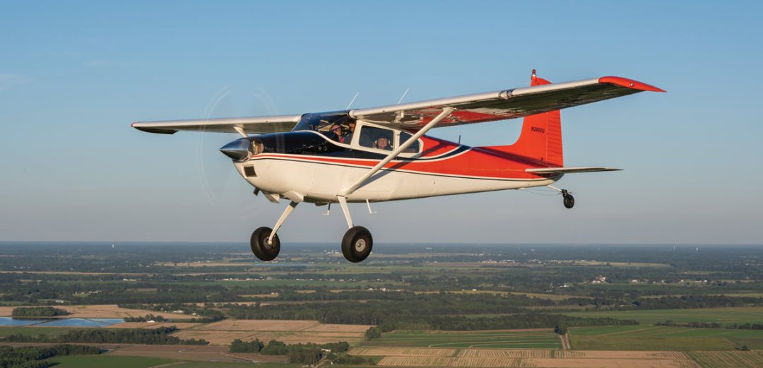 Cessna 182 Tailwheel Conversion | Cessna Owner Organization