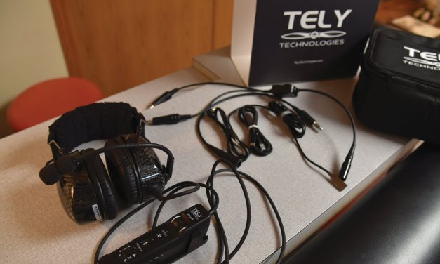Tely Technologies Headset