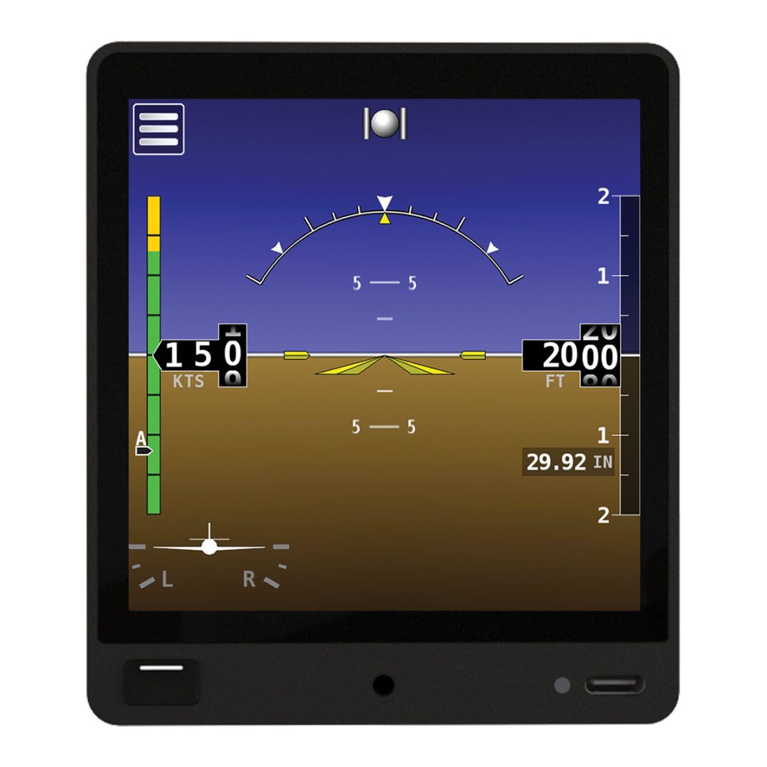 Dynon Certified Announces D30 Touchscreen Electronic Flight Display ...