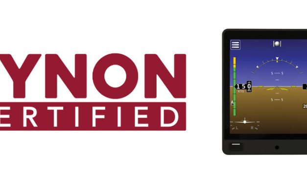 Dynon Certified Announces D30 Touchscreen Electronic Flight Display