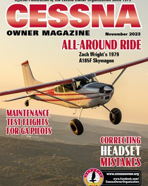 Cessna Owner Magazine November 2023