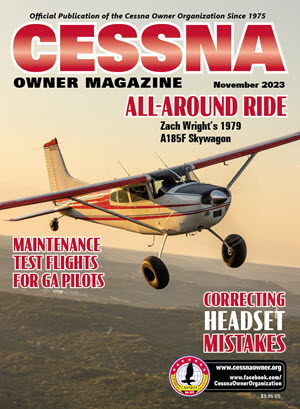 Cessna Owner Magazine November 2023