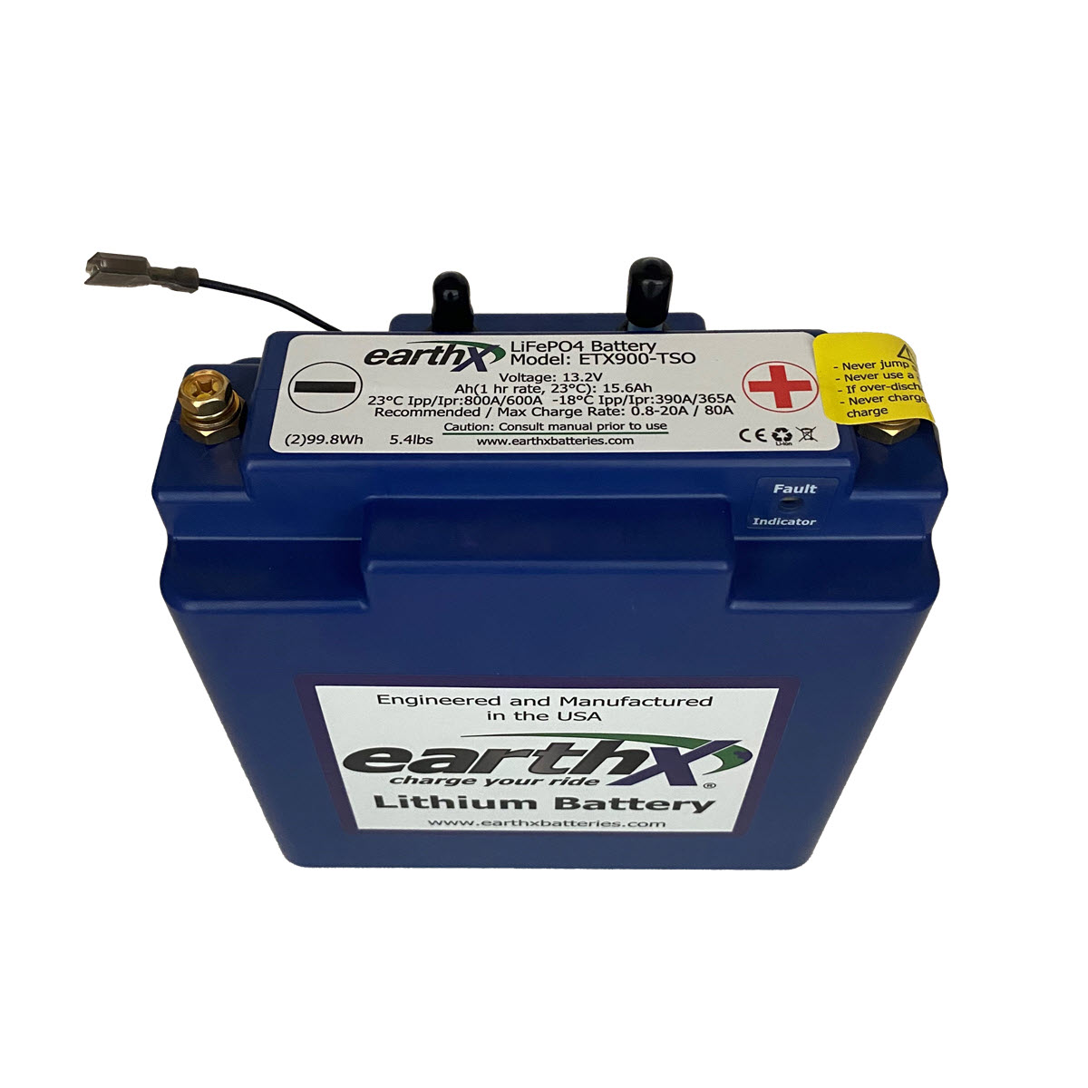 EarthX Announces STC for 12V Lithium Batteries | Cessna Owner