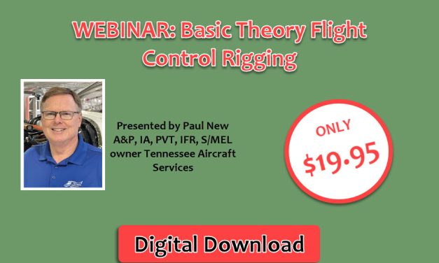 Basic Theory Flight Control Webinar