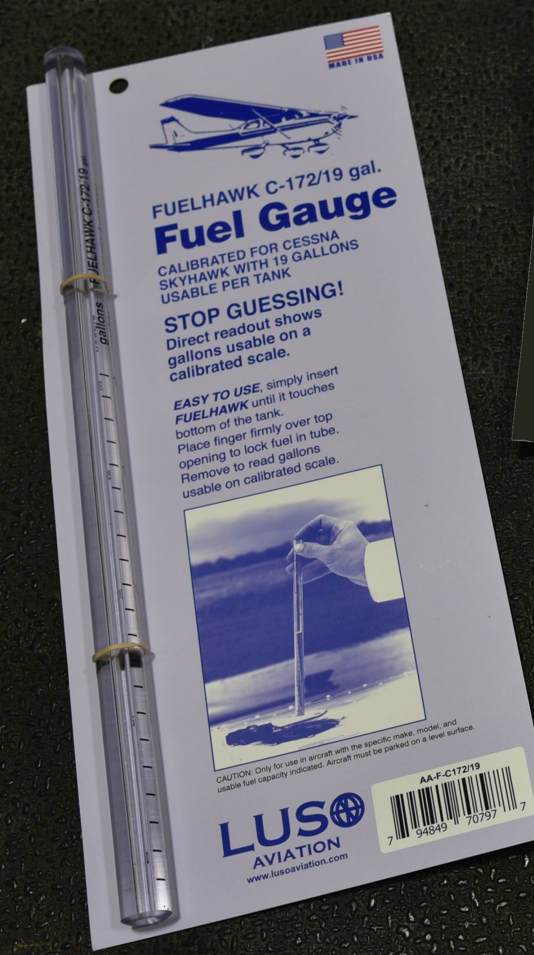 Fuel Stick Guides | Cessna Owner Organization