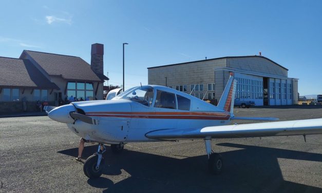 Cross-Country Air Racing in a 1965 Piper Cherokee