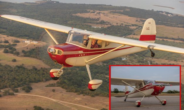 The Search is Over: Finding the Cessna 140A