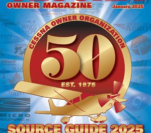 Cessna Owner Magazine 2025 Source Guide