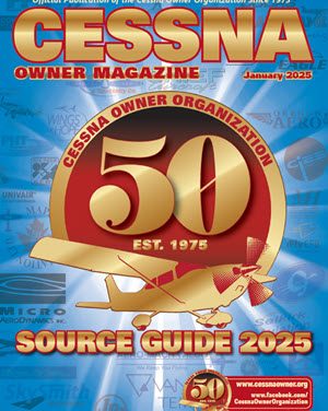 Cessna Owner Magazine 2025 Source Guide