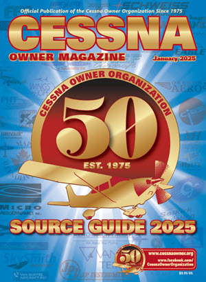 Cessna Owner Magazine 2025 Source Guide