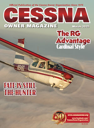 Cessna Owner Magazine March 2025